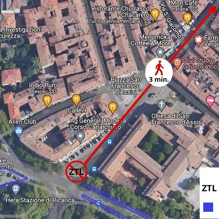 Ghirlandinafavoloso In Pieno Centro 아파트 *