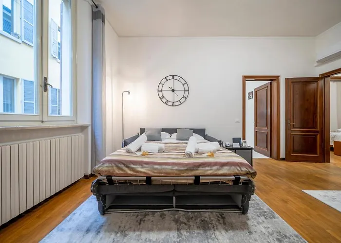 Διαμέρισμα Ghirlandinafavoloso In Pieno Centro *