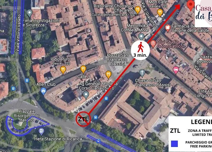 Ghirlandinafavoloso In Pieno Centro Διαμέρισμα *